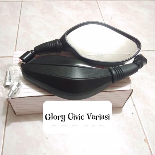 SPION CLICK HITAM HMA YAMAHA HONDA VARIO NMAX LEXI PCX UNIVERSAL