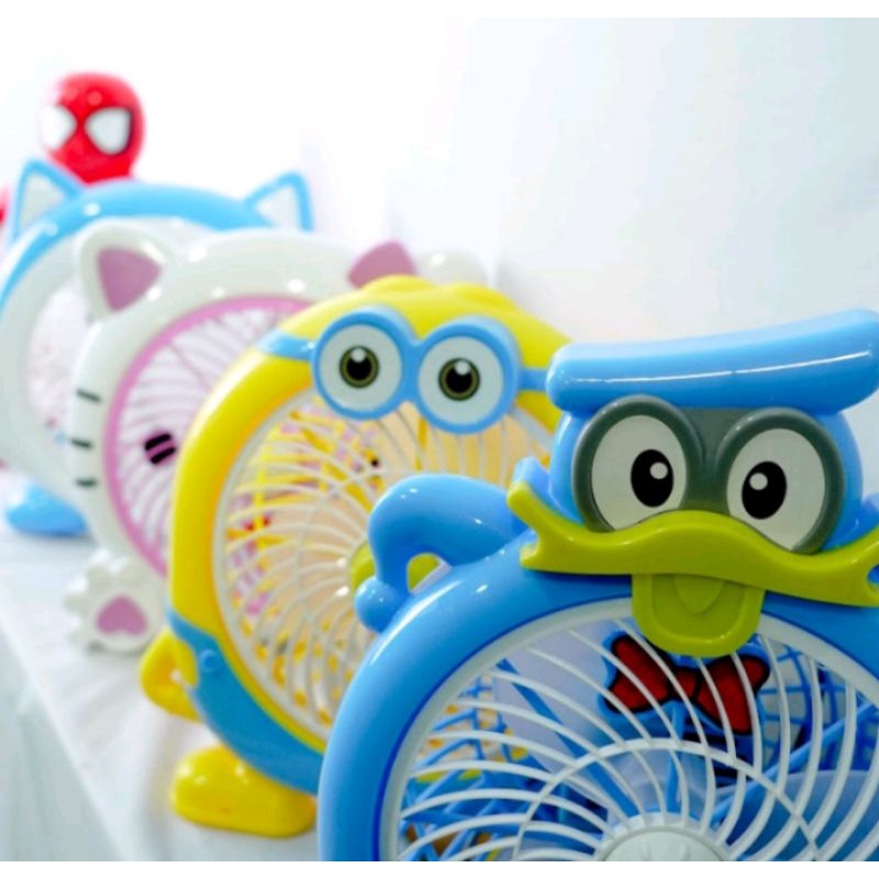 Kipas Angin Karakter/ Kipas Karakter Welhome