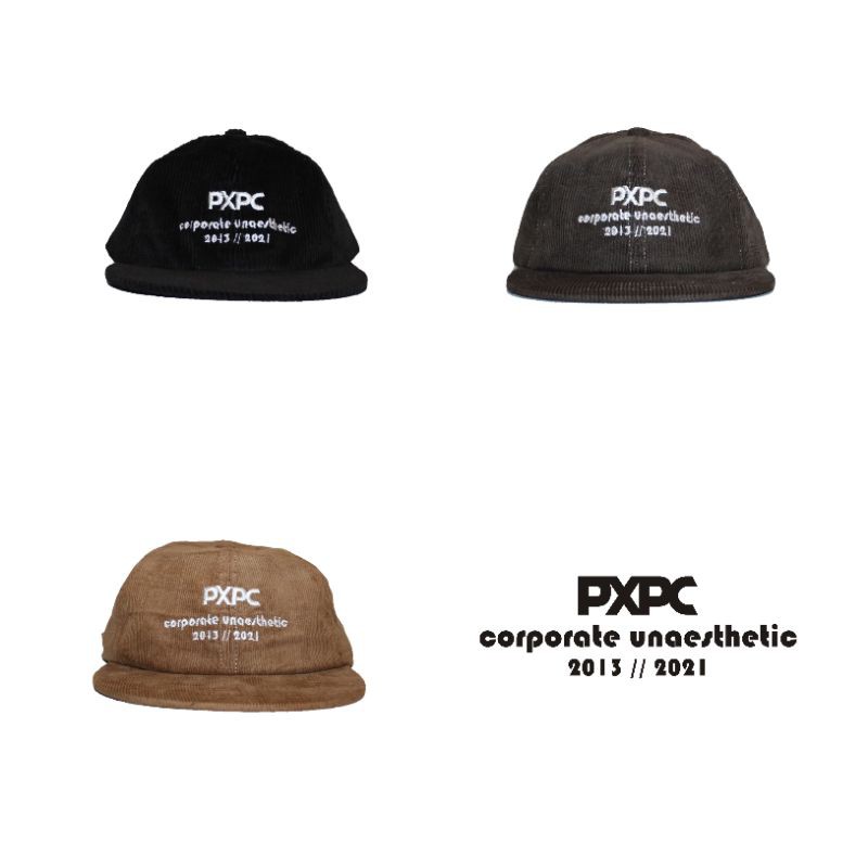 PXPC // &quot;OG CORDU CAP&quot; /  TOPI CORDUROY / 6-PANEL CAP