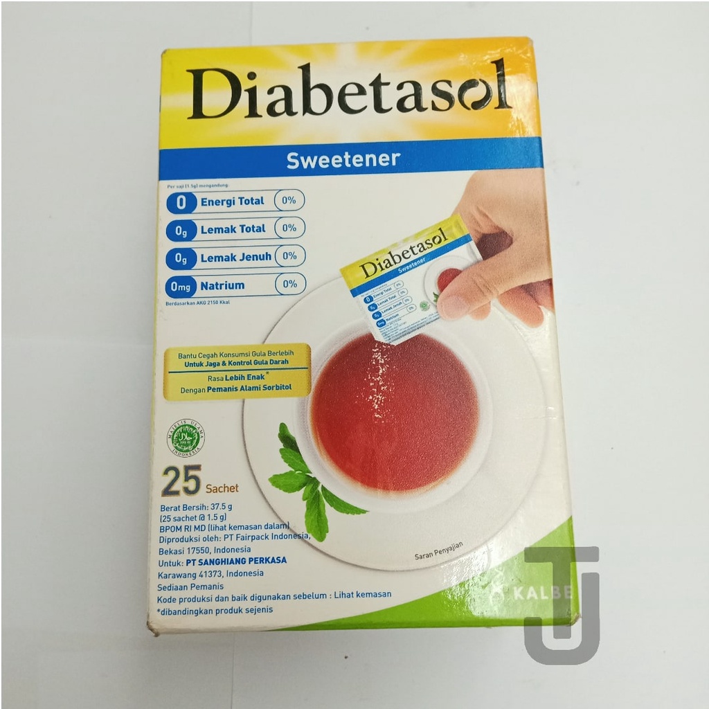 

Gula Diabetasol 25 - PAK