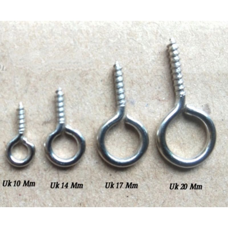 gantungan ulir gantungan baut paku ulir sekrup