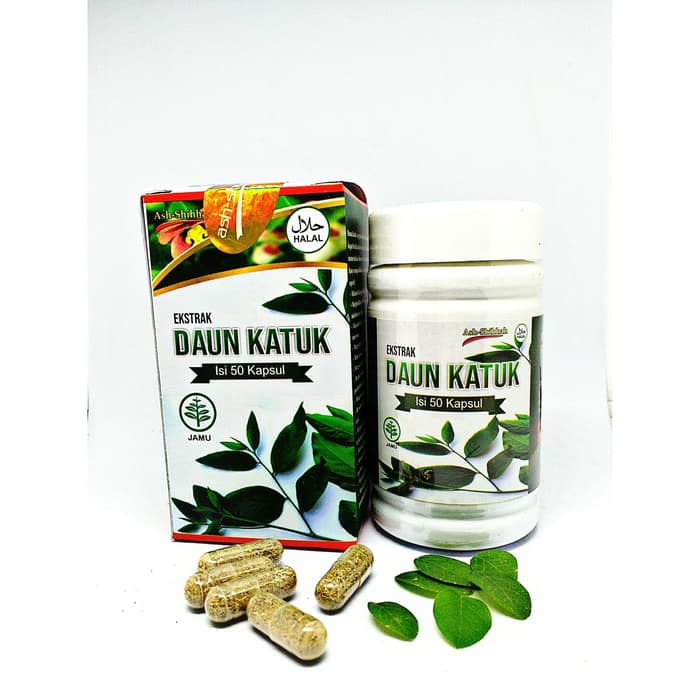 Jual Kapsul Ekstrak Daun Katuk Ash Shihhah Ash Shihah Original