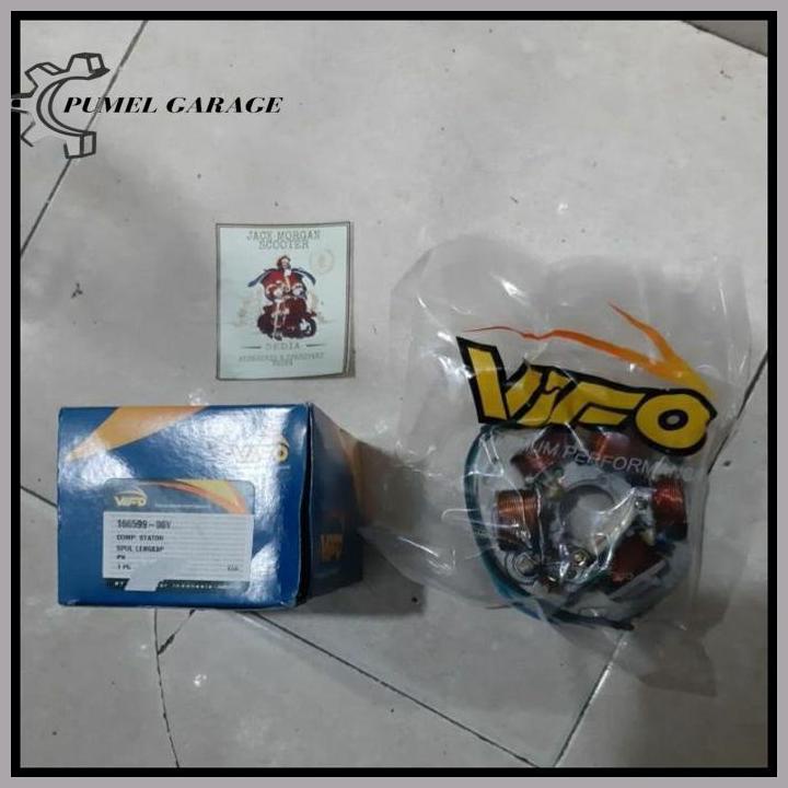 Spul Lengkap Vespa Px Vifo (Platina) Original