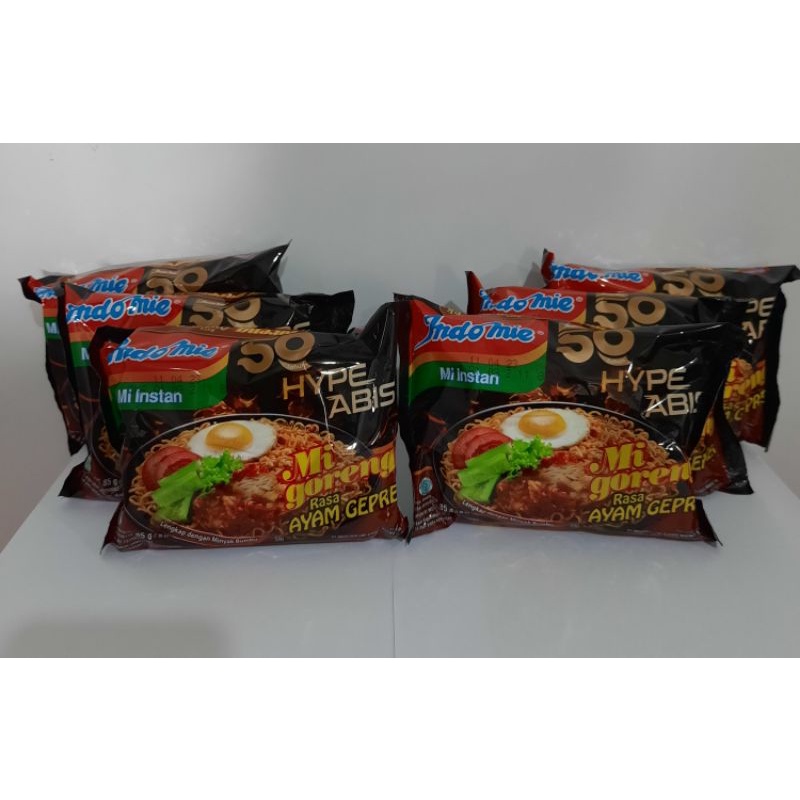 

Indomie Mie Instan Goreng Rasa ayam geprek