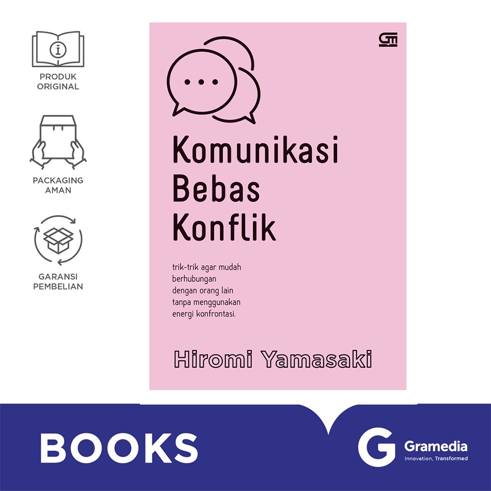 Komunikasi Bebas Konflik (Hiromi Yamasaki)