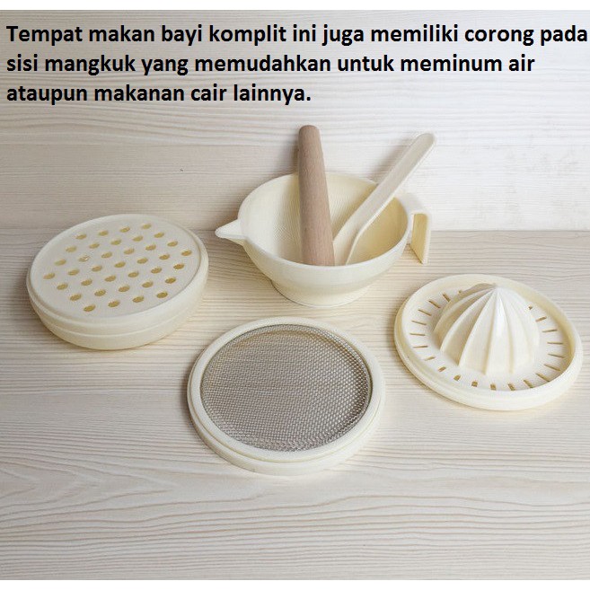 Mangkok Tempat Pembuat Makanan Bayi Food Making Set - RS-589