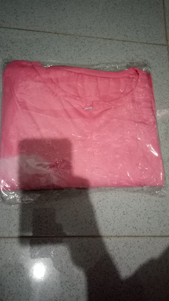 Gamis Kaos Tie Dye  Jumbo Lengan Panjang Motif Batik Muslimah