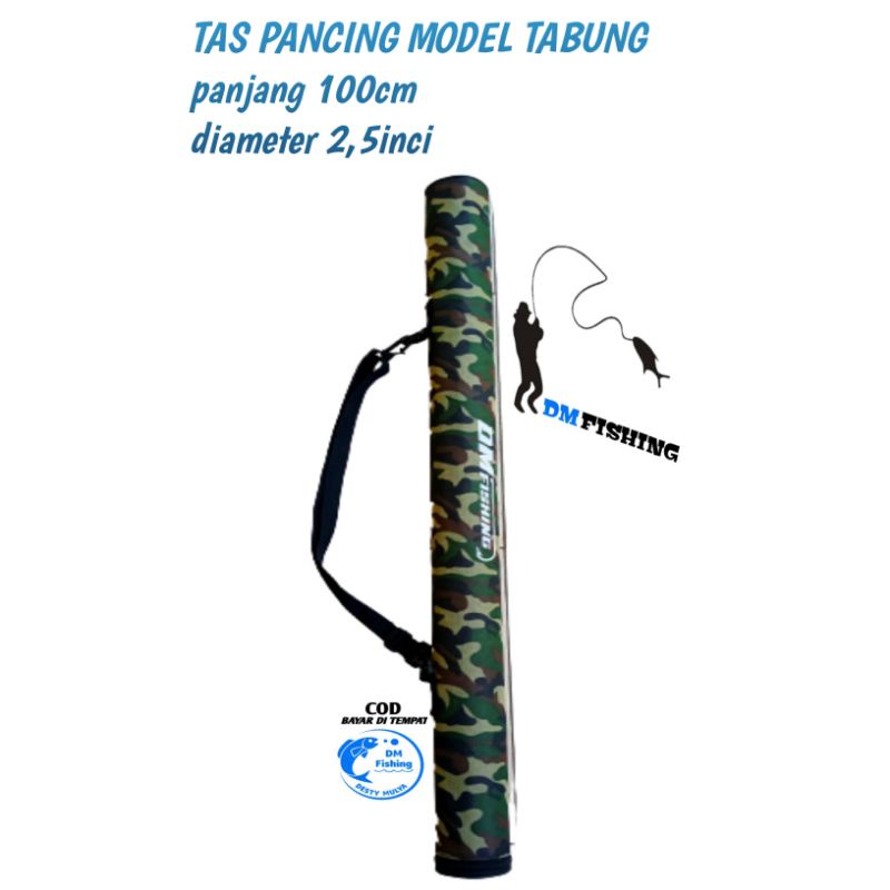 TAS PANCING MODEL TABUNG PANJANG 100CM DAN 120CM DIAMETER 2,5 INCI