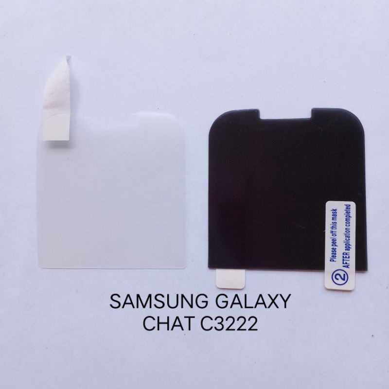 anti gores Samsung Chat C3222 / Ace Plus S7500 / Ace Duos S6802 / Ace 3 S7270 S7272 Spy bening