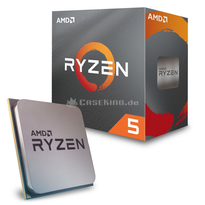 AMD Ryzen 5 3600 3.6Ghz Up To 4.2Ghz Cache 32MB 65W AM4 [Box] - 6 Core