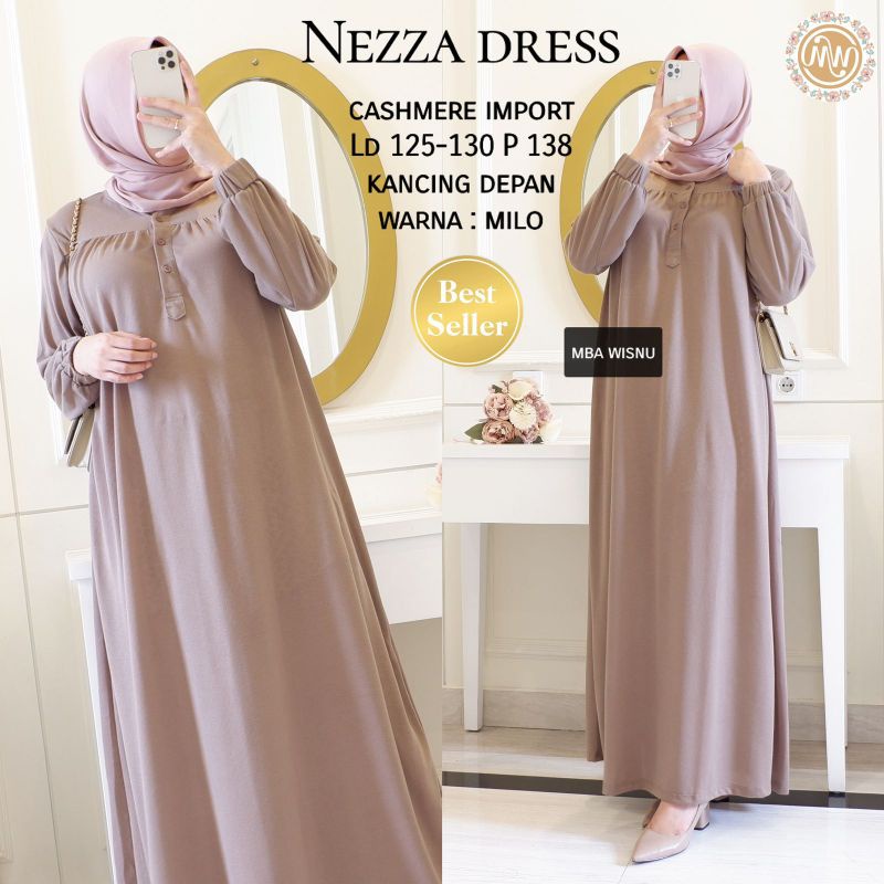 NEZZA DRESS ORI MBA WISNU