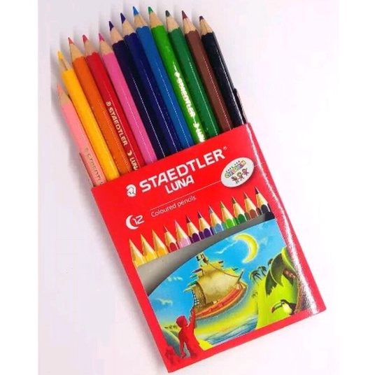 

Pensil Warna Murah Luna Clasic 12 Warna Pendek