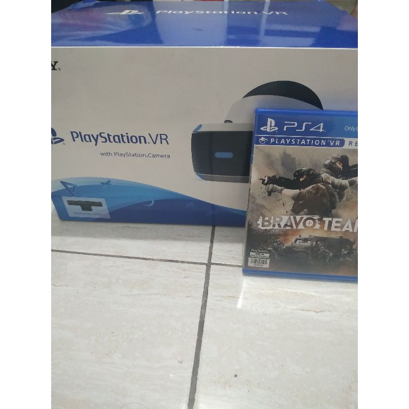 ps vr with camera and game second