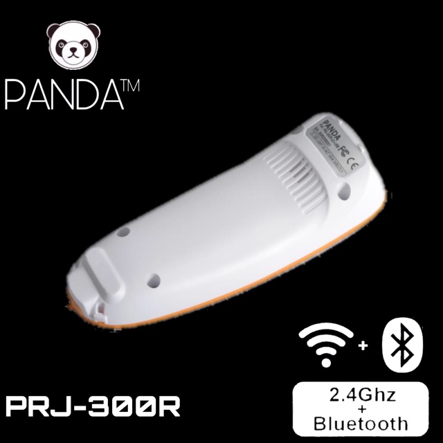 PRJ-300R 1D/2D Wireless Pocket Portable Barcode Scanner (USB+Bluetooth+2.4G) QR Code, Efaktur, etc