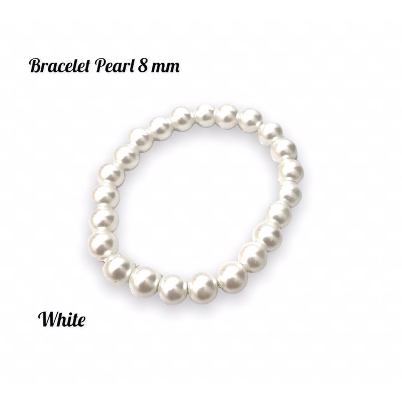 Gelang Mutiara 6 mm - 8 mm Bracelet Pearl