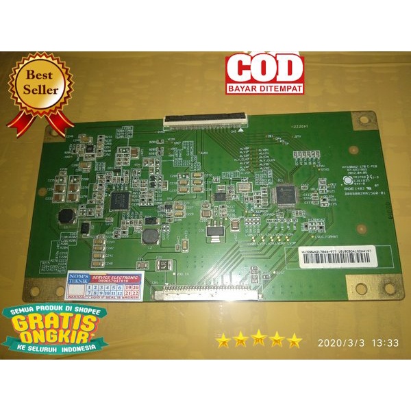 Tcon Ticon TV led LG 32LN5100