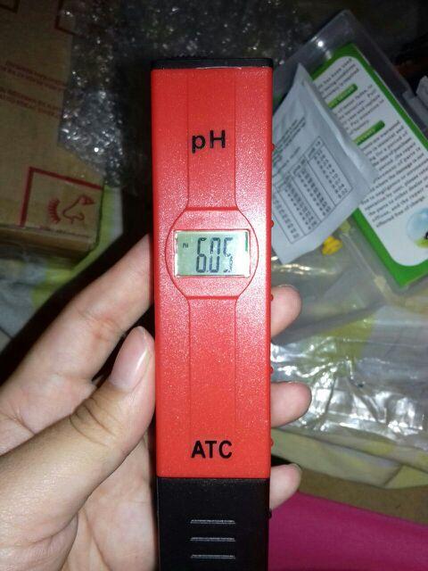 Ph-2011 Atc Asli Ada Sensor Temperature Nya Ph Meter Digital For Hydroponic Hidroponik Water Quality