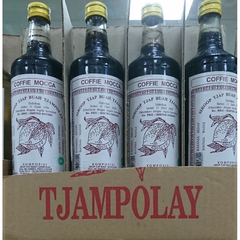 

Syrup tjap buah Tjampolay cofee mocca