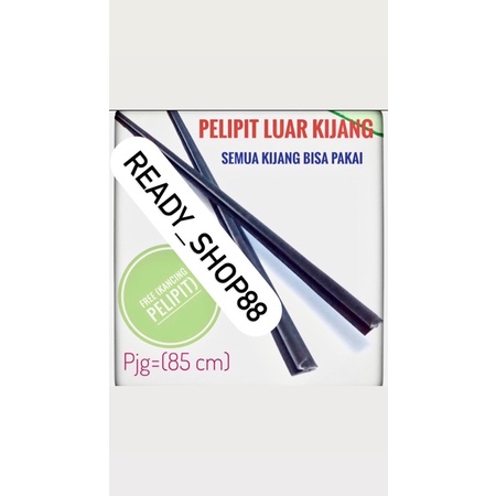 PELIPIT KACA KIJANG KAPSUL, PELIPIT KACA KIJANG GRAND SUPER (satuan)