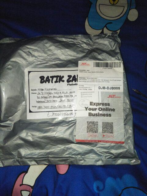 Men Sale Kemeja Batik Slimfit Baju Batik Pria Atasan Modern Murah Premium Motif Sukmo Jagad Larisso