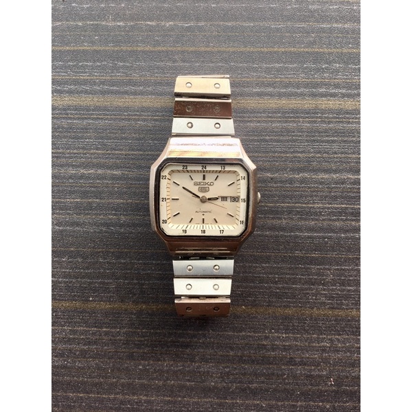 Bekas Second Preloved Jam Tangan Pria Vintage Original SEIKO 5 Murah