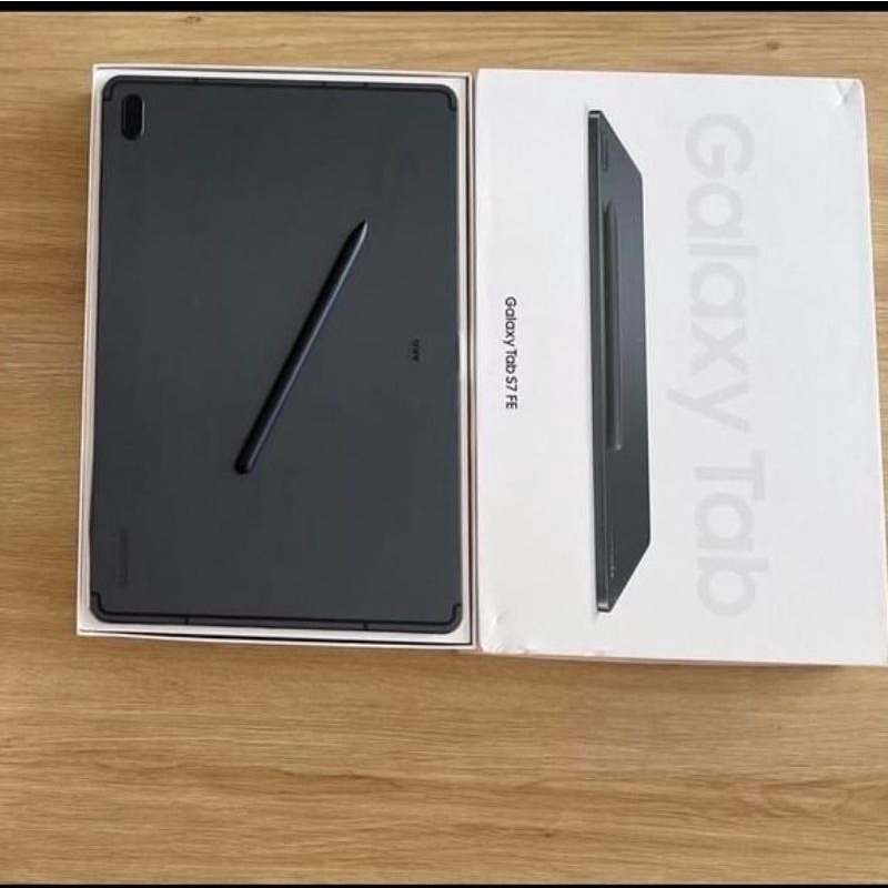 samsung galaxy tab s7 fe second like new