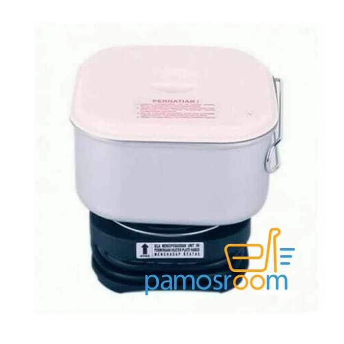 New Promo Travel Cooker 1 L Maspion Mec-3500