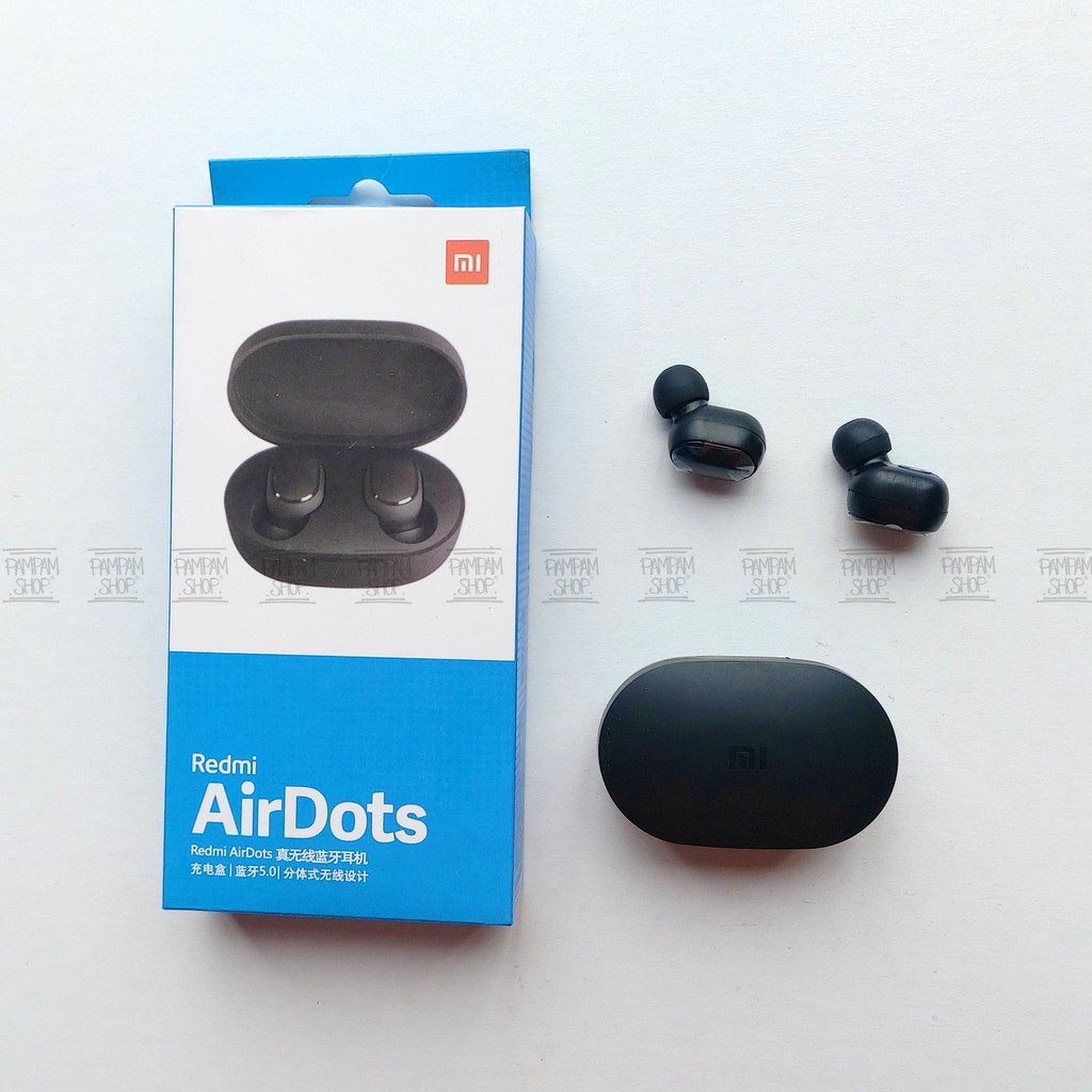 Headset Bluetooth Xiaomi Redmi Airdots TWS Air Dots Earbuds Earphone Handsfree True Wireless Stereo