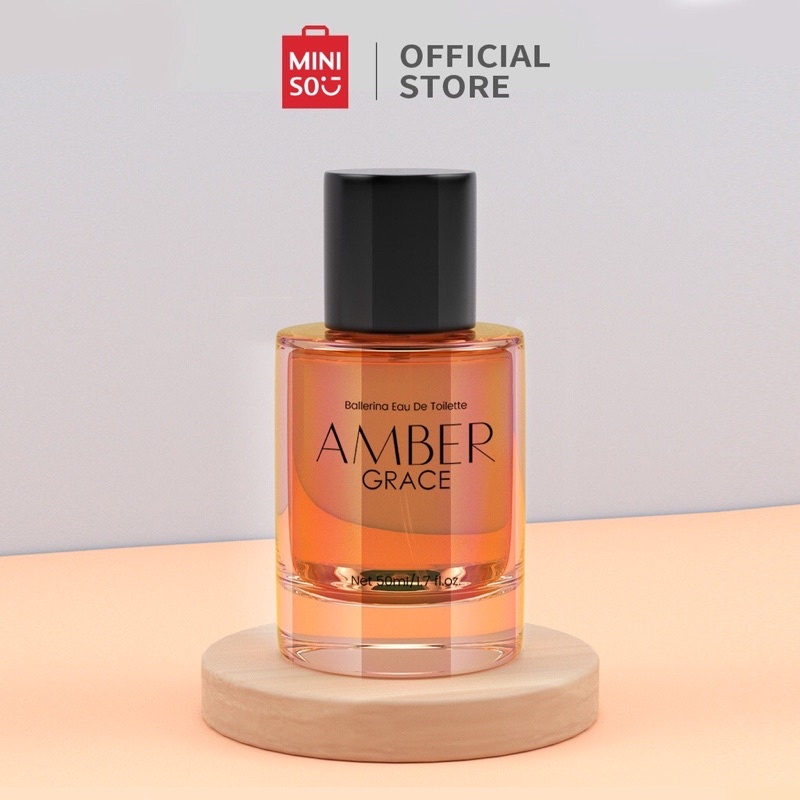 Miniso Beauty Parfum Wanita Perfume Amber Grace Miniso - Miniso Amber Grace - Ballerina Perempuan Ce