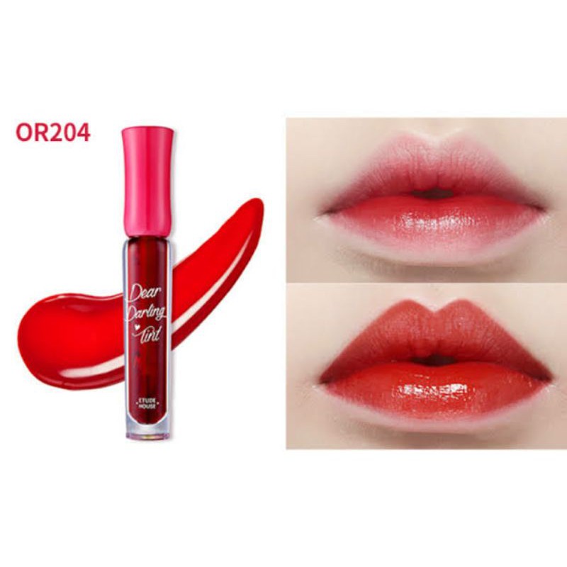 Etude House Dear Darling Tint Shade RD305 & OR204