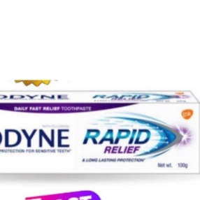 Sensodyne Rapid Relief 100g**