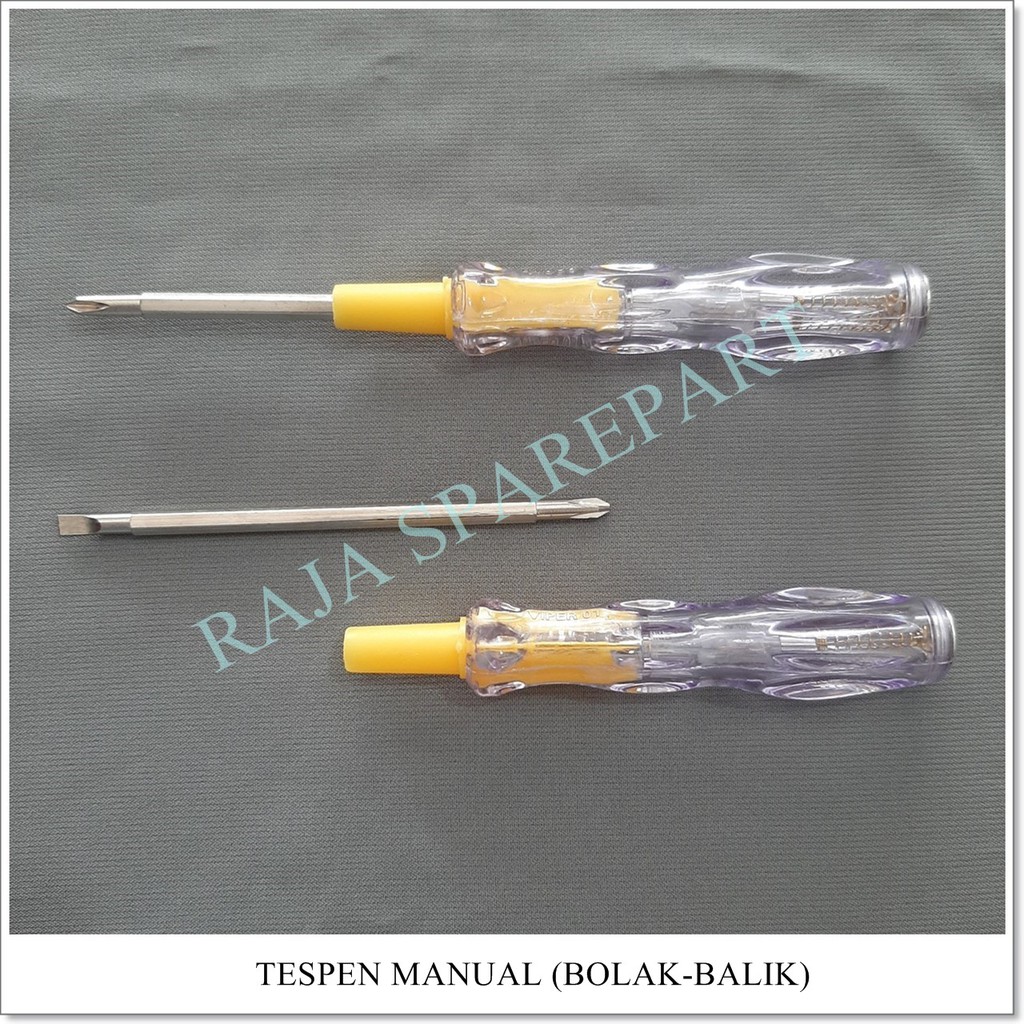 Obeng Test Pen - Tes Pen - Tespen DC