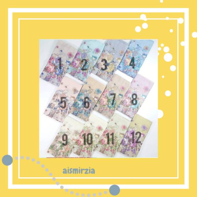 Jilbab Turki Miss Color