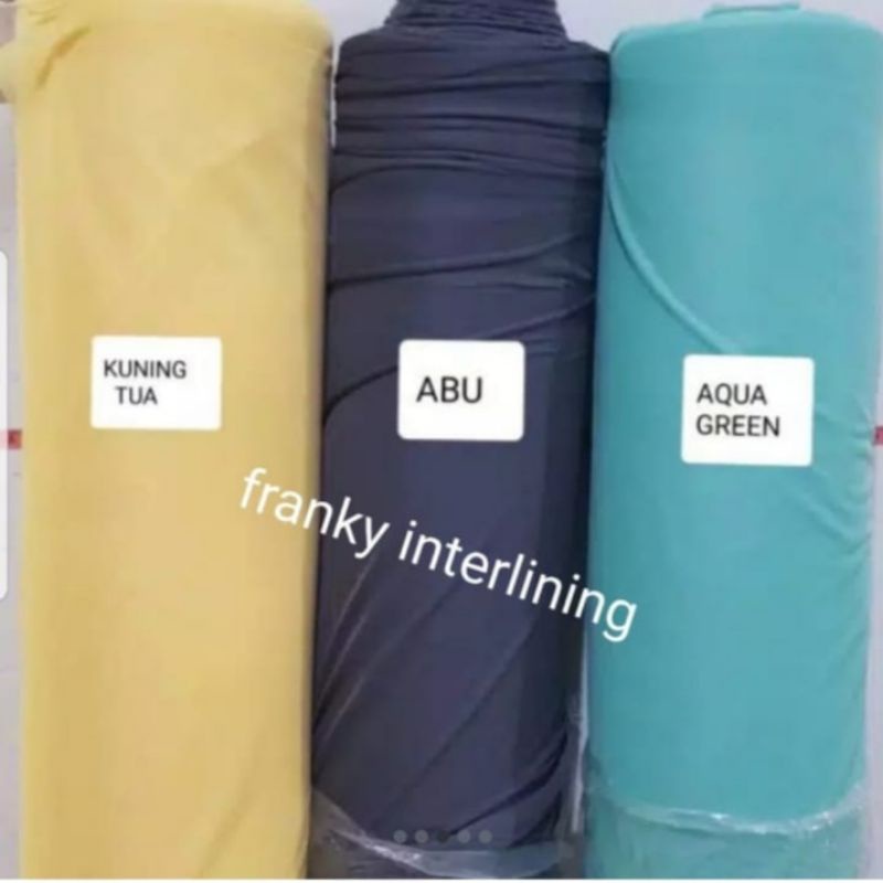 LEM KAIN TRIKOT KULIT JERUK LEBAR 150CM HARGA PER METER