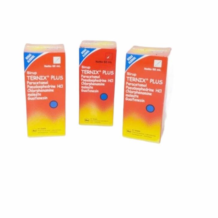 ♥MURAH LEBAY♥ Ternix Plus Syrup 60 Ml Ifars termurah se indonesia