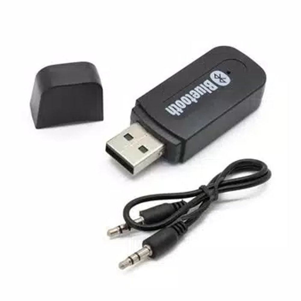 Bluetooth Receiver Music To AUX Audio mobil