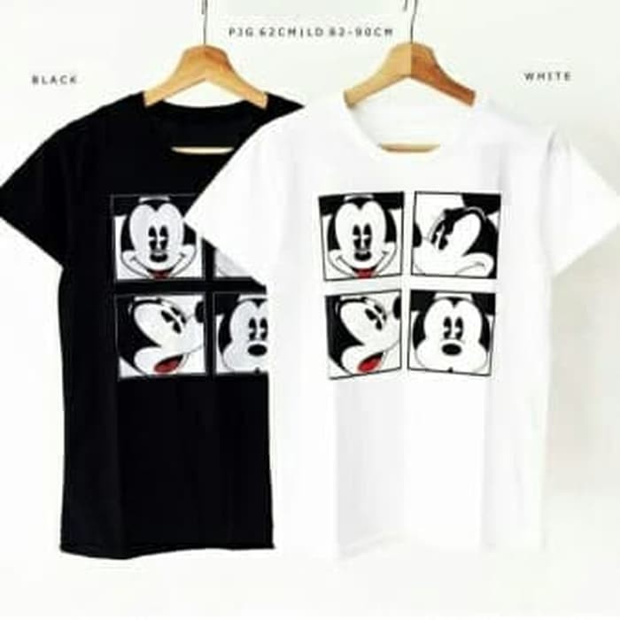 blouse atasan  Blouse Face Mic Tee