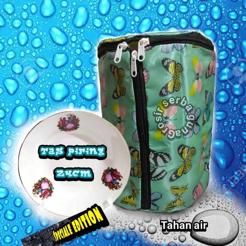 tas piring waterproof / tas piring anti air 24cm
