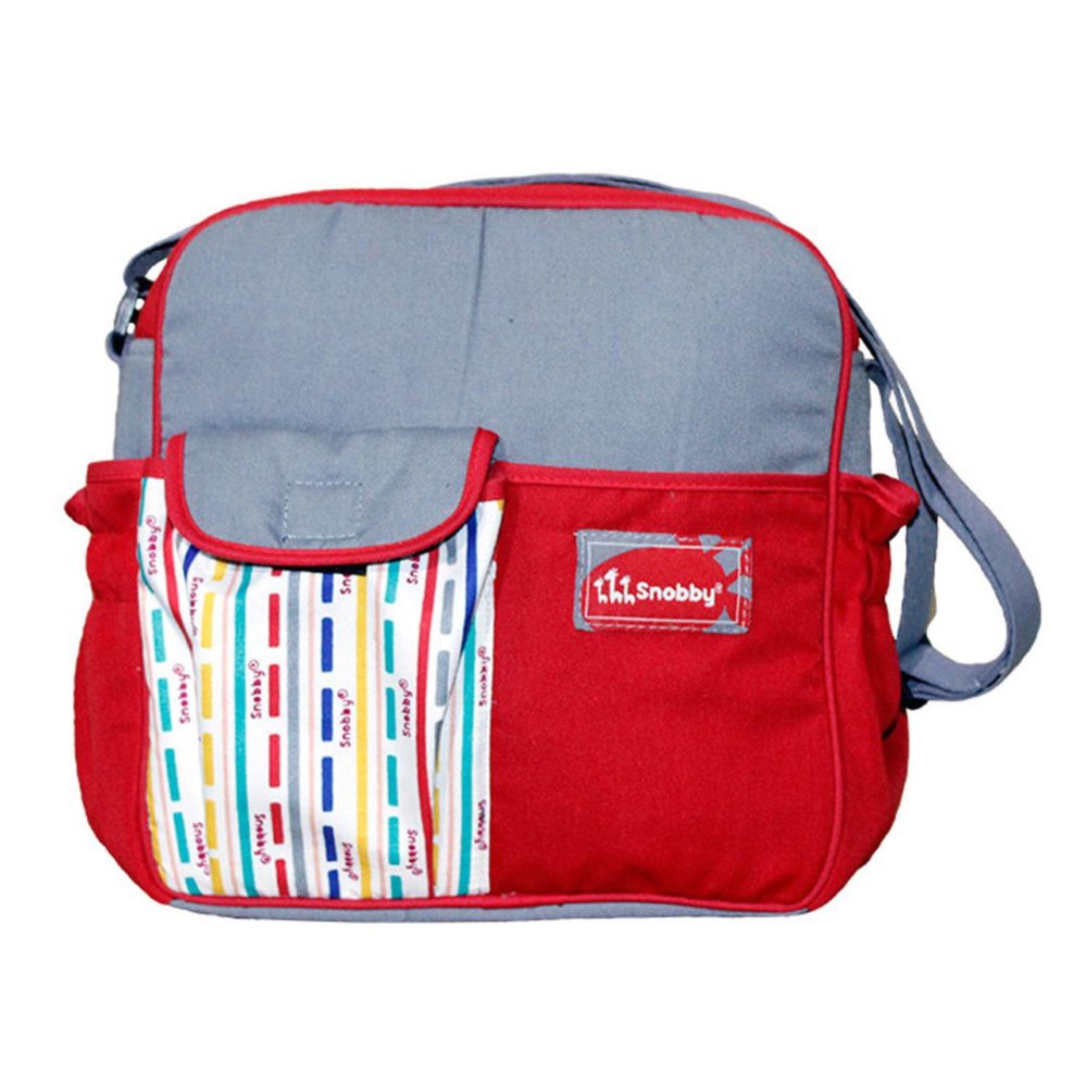 Tas Bayi Medium Saku Kerut Snobby Line Series TPT 1673