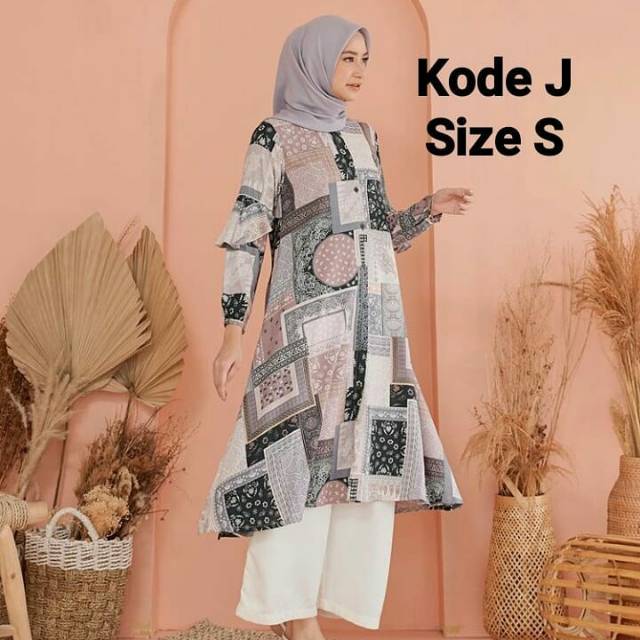 Yoona long tunik by Kienka