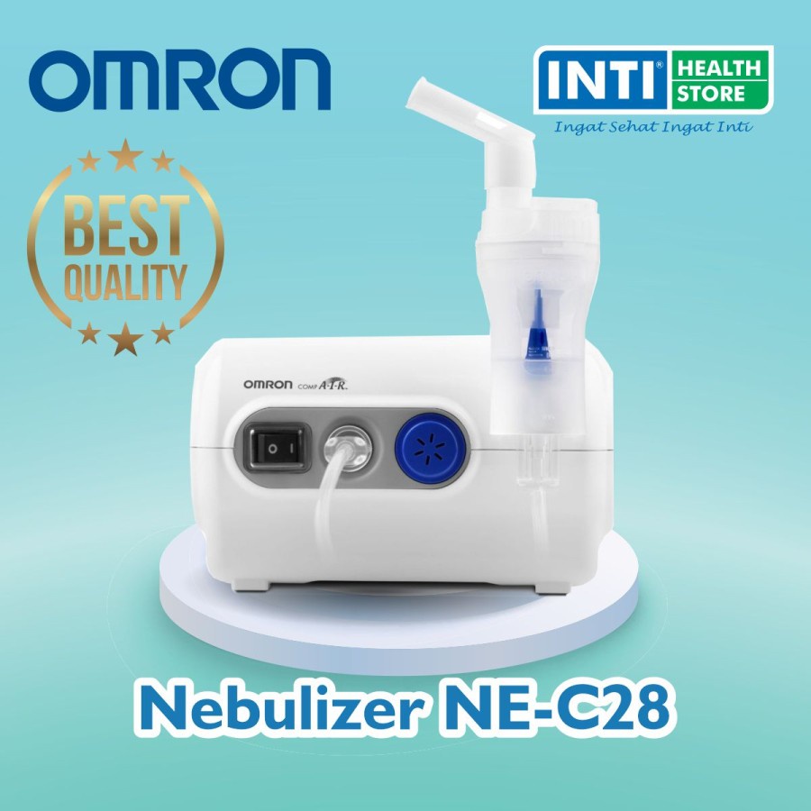 Omron | Nebulizer NE C28 |  Alat Bantu Pernafasan