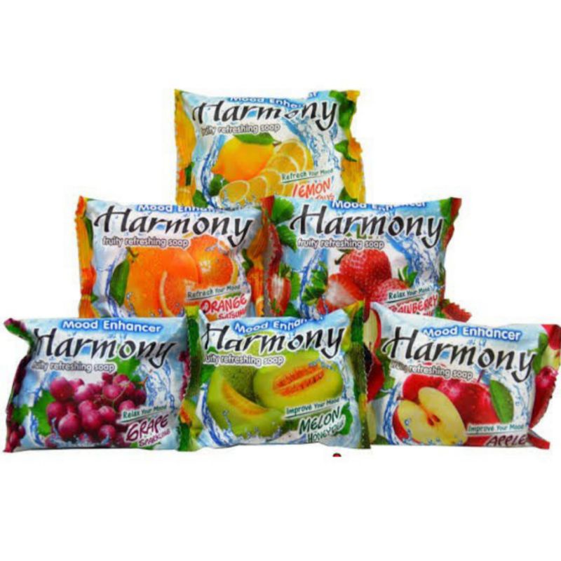 Harmony Fruity Refreshing Soap