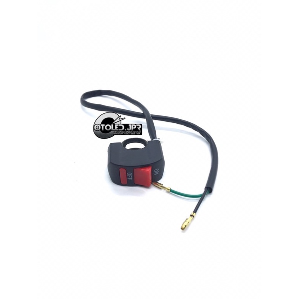 lampu led tembak motor mobil d2 laser projie mini dua warna led adventure lampu tembak led supermoto led motor laser lampu tembak projektor lamu mobil led lampu foglamp led lampu led dua warna ac dc super terang lampu motor led kabut variasi mobil motor-Saklar