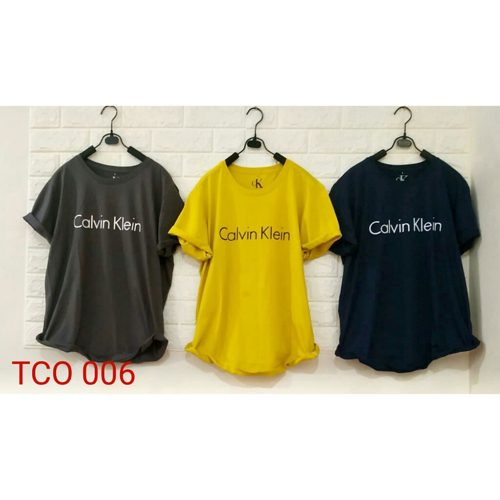 T-Shirt Tumblr WARNA / Tumbler Tee WARNA/ KAOS COWOK BRANDED PART 2