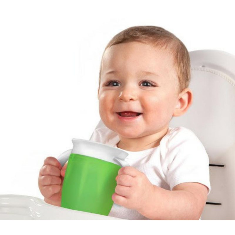 GELAS ANTI TUMPAH TANPA MERK MIRIP WOW CUP/MUNCHKIN 360
