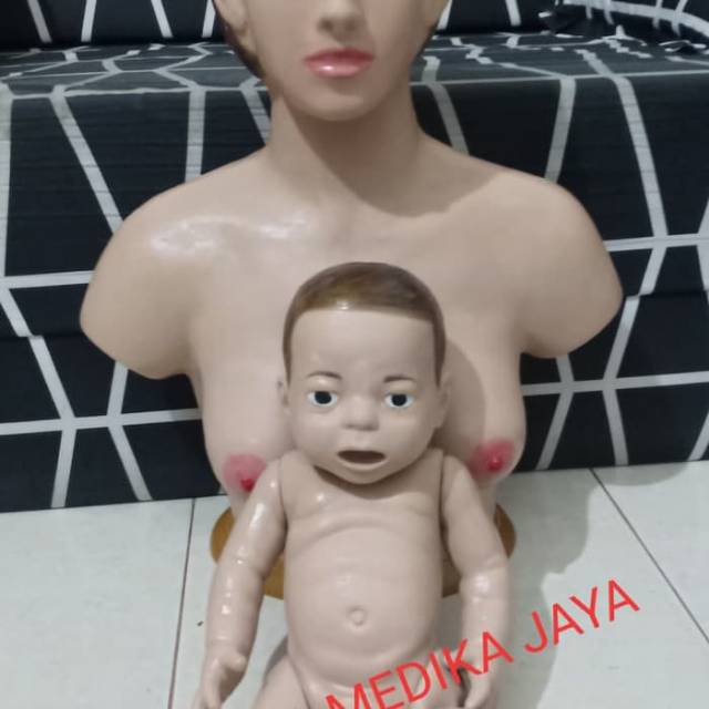 Pantum  Manikin Alat peraga Menyusui / Manikin Alat Peraga ibu Menyusui