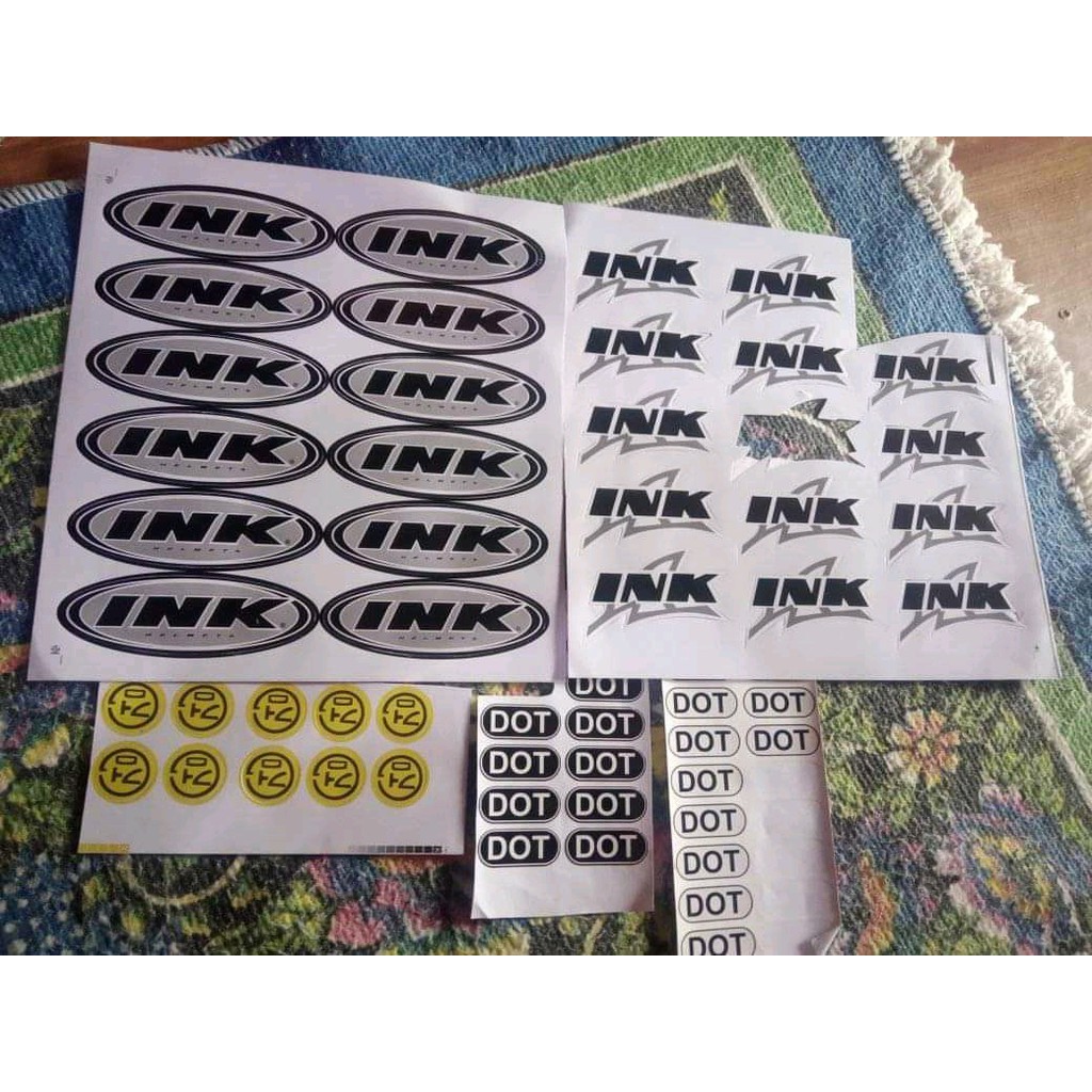 

STIKER INK CUTTING