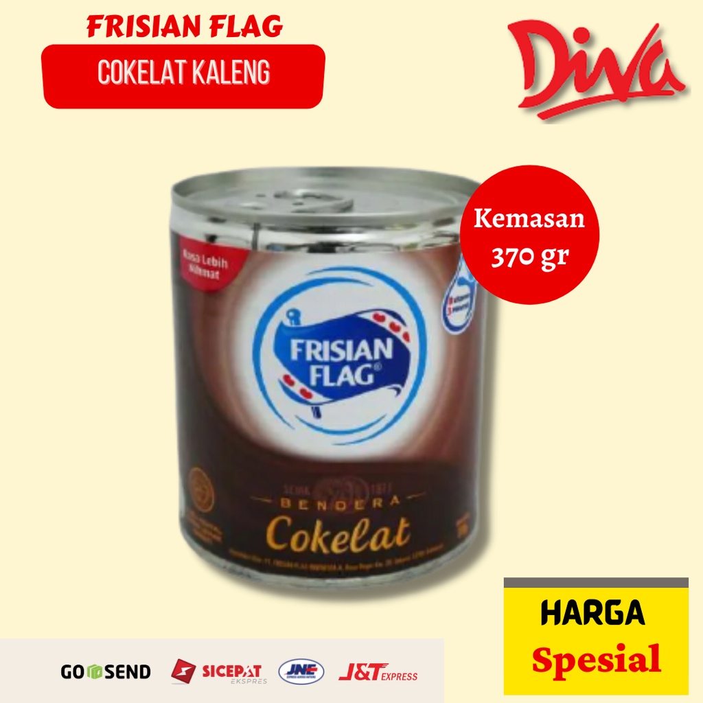 

[370gr] Susu Bendera Frisian Flag Coklat