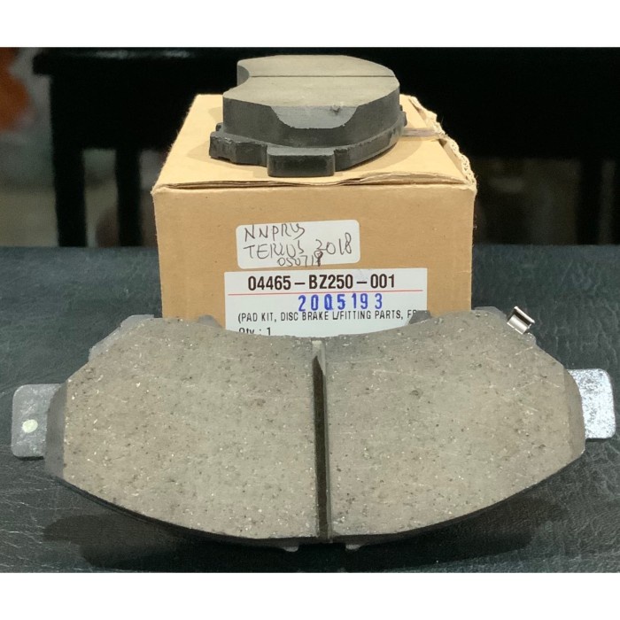 brake pad Daihatsu all new terios dpn 04465-bz250 asli -79372