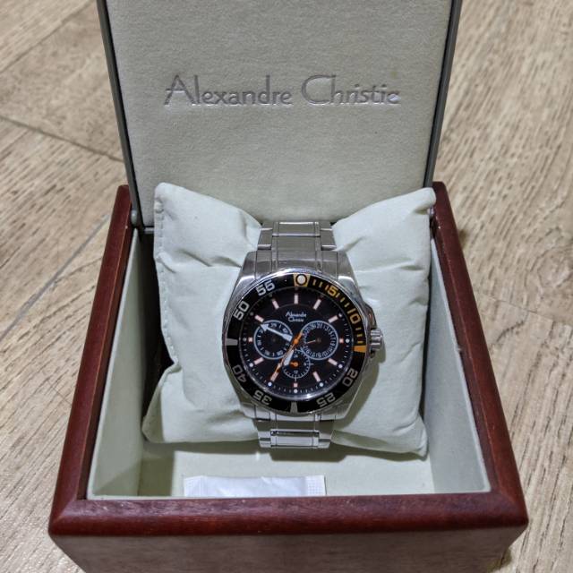 Jam Tangan Alexandre Christie 6193MF